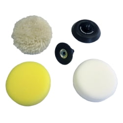 Milwaukee 49-36-2438 - 5-Piece M12 Polisher/Sander Accessory Pack