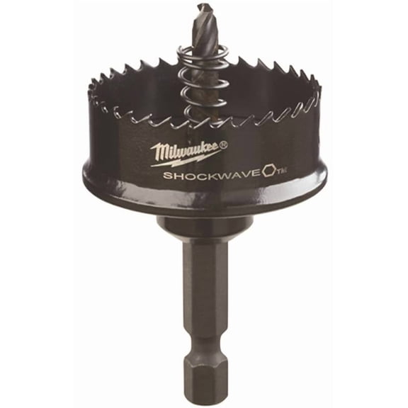 Milwaukee Electric Tools 49-56-9830 SHOCKWAVE 1-3/8 IN THINWALL HOLE SAW