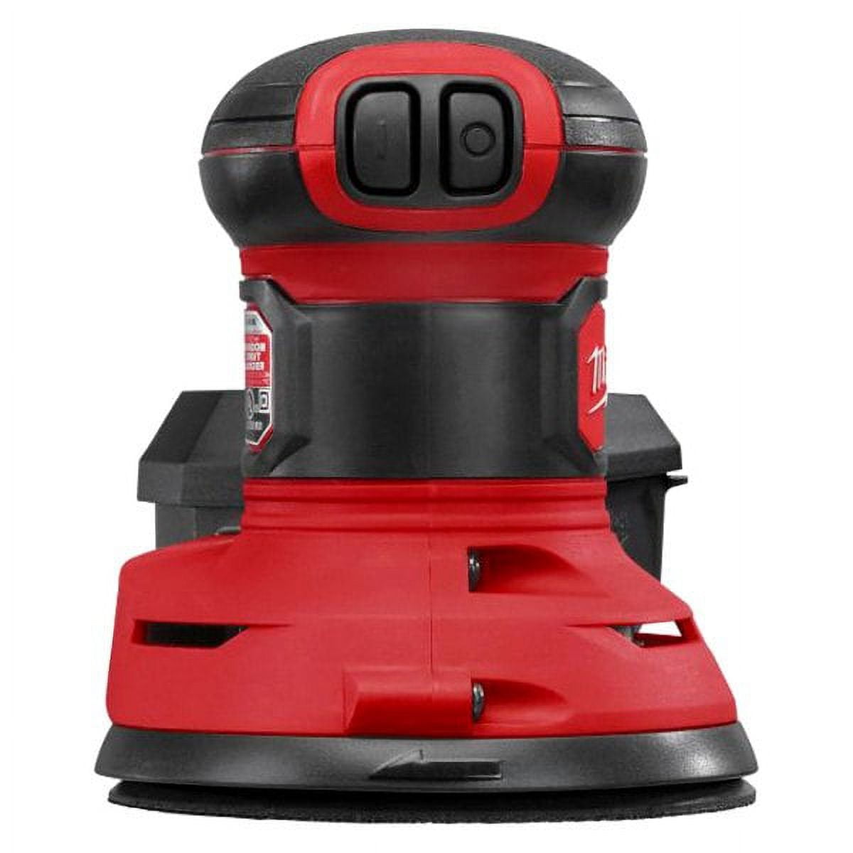 Milwaukee random 2024 orbital sander