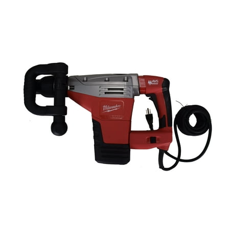 Milwaukee 5446-21 14 Amp Corded Hammer Drill, 1-3/4 Inch SDS Max 2840 RPM, for Demolition