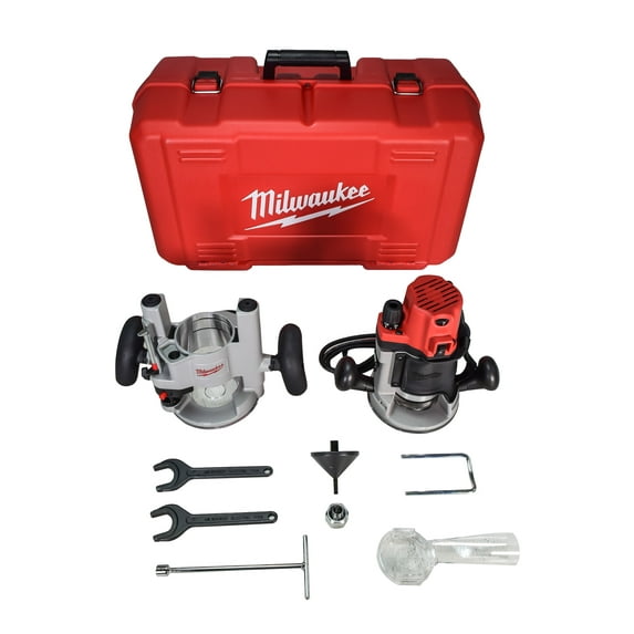 Milwaukee 5616-24 Max 2-1/4 HP EVS MultiBase Router Kit