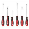 thumbnail image 1 of Milwaukee 6-Piece Phillips and Slotted Head Screwdriver Set 48-22-2706, 1 of 3