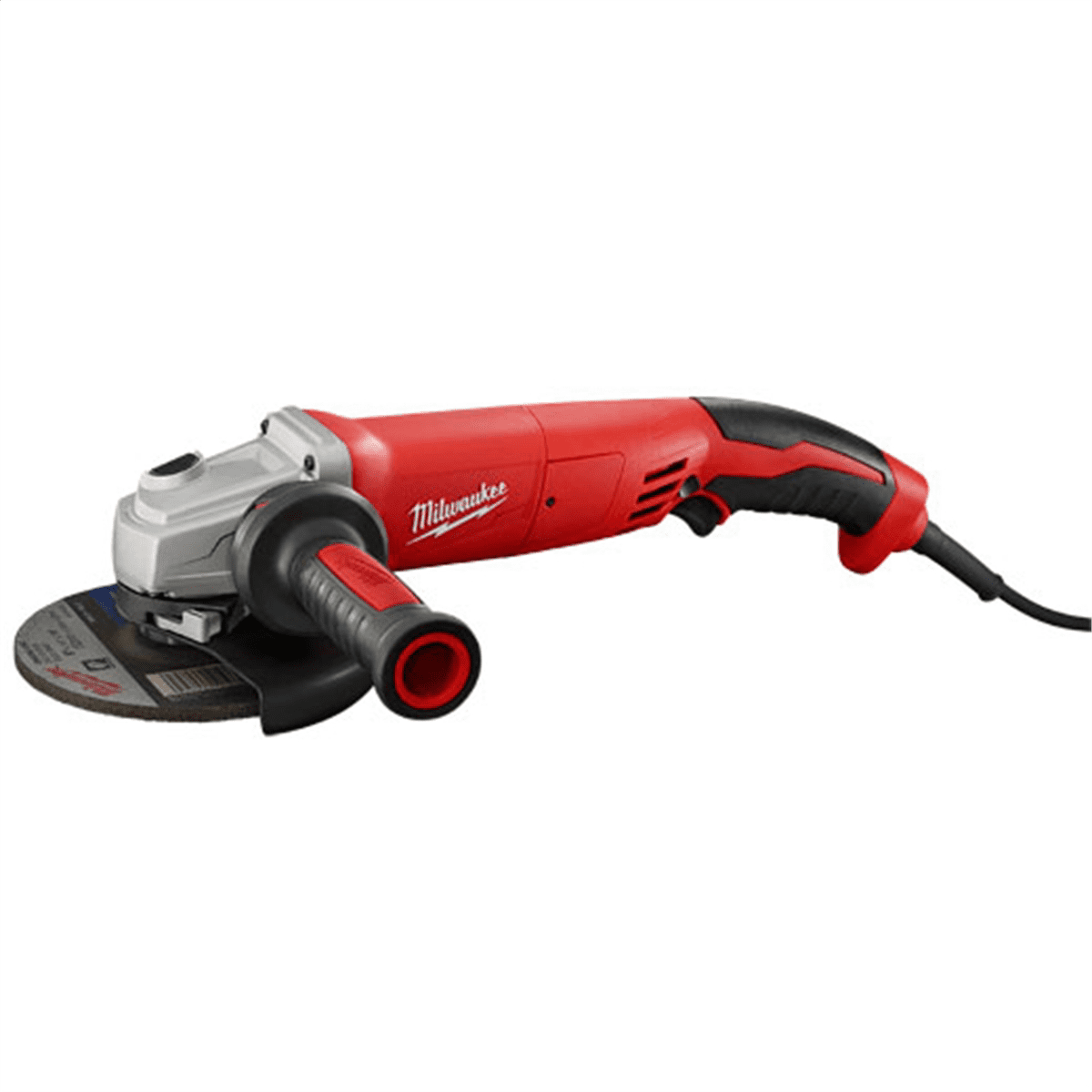 Milwaukee 6124-31 13 Amp 5" Small Angle Grinder Trigger Grip, No-Lock