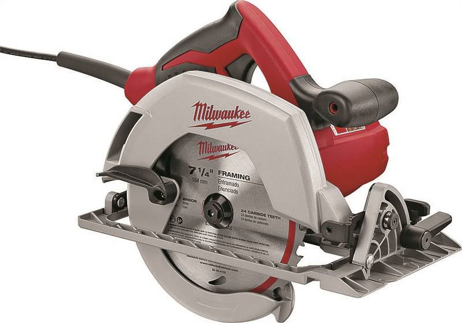 Milwaukee skill saw corded outlet