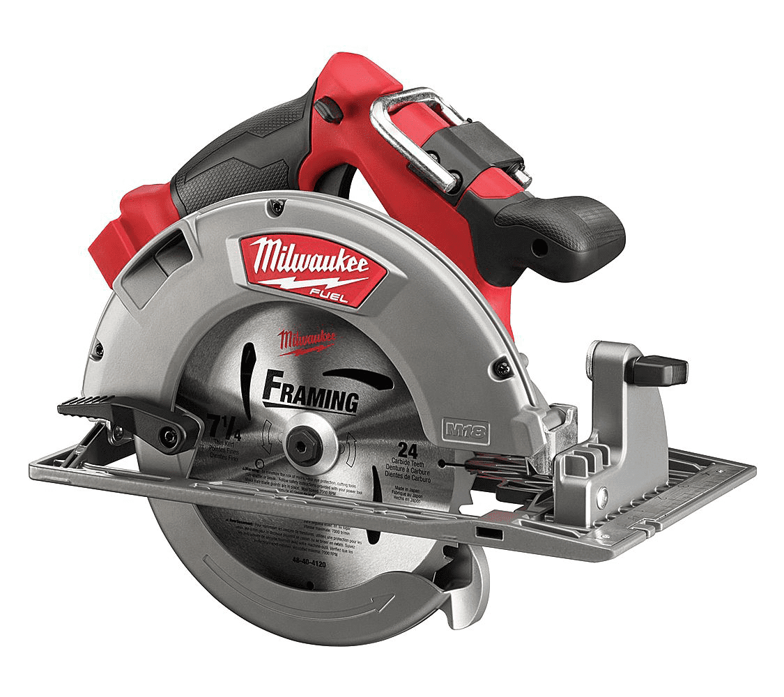 Milwaukee 7-1/4 Circular Saw, MLW2731-20