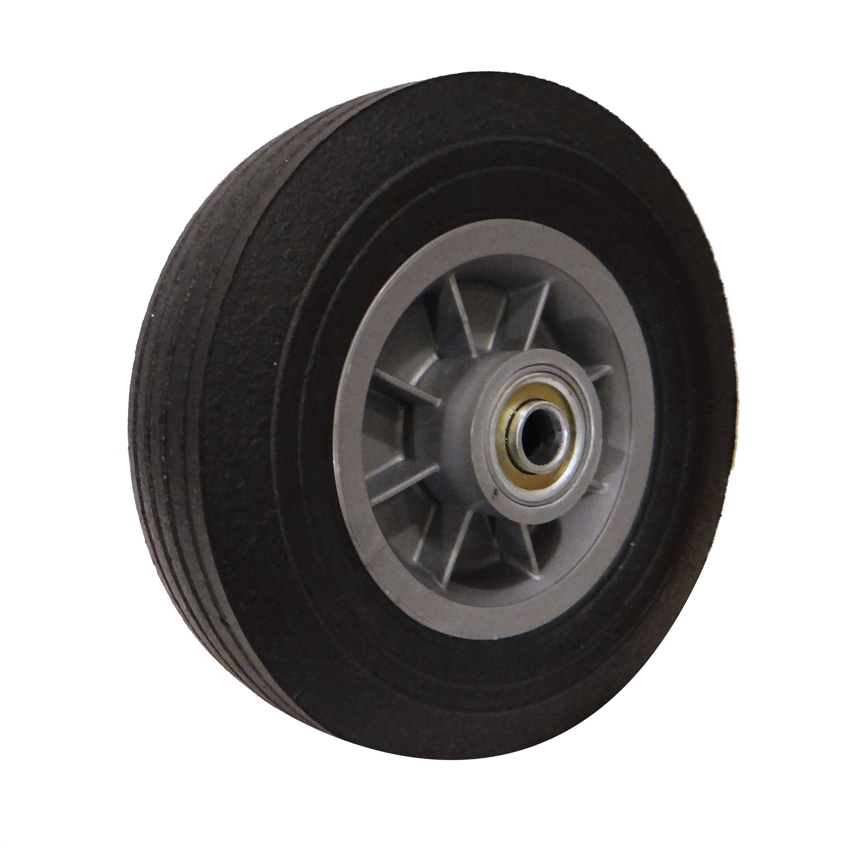 Milwaukee 8" solid rubber tire. - image 1 of 2