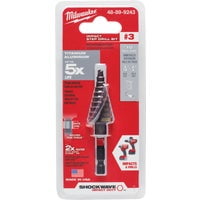 Milwaukee Accessory Milwaukee Shockwave Impact Duty Step Drill Bit - Pack of 2