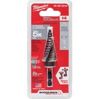 Milwaukee Accessory Milwaukee Shockwave Impact Duty Step Drill Bit - Pack of 2
