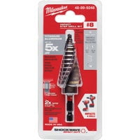 Milwaukee Accessory Milwaukee Shockwave Impact Duty Step Drill Bit - Pack of 2