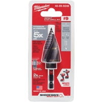 Milwaukee Accessory Milwaukee Shockwave Impact Duty Step Drill Bit - Pack of 2