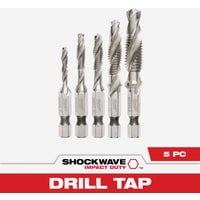 Milwaukee Accessory Milwaukee Shockwave Metric Tap Drill Bit Set