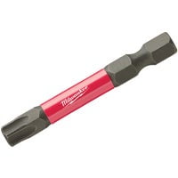 Milwaukee Accessory Milwaukee Shockwave Power Impact Screwdriver Bit - Pack of 12
