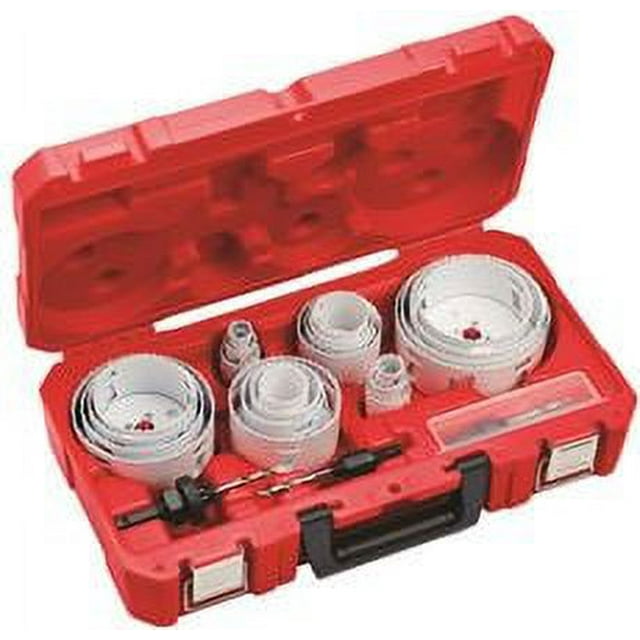 Milwaukee All Purpose Professional Ice Hardened Hole Saw Kit 28 Piece