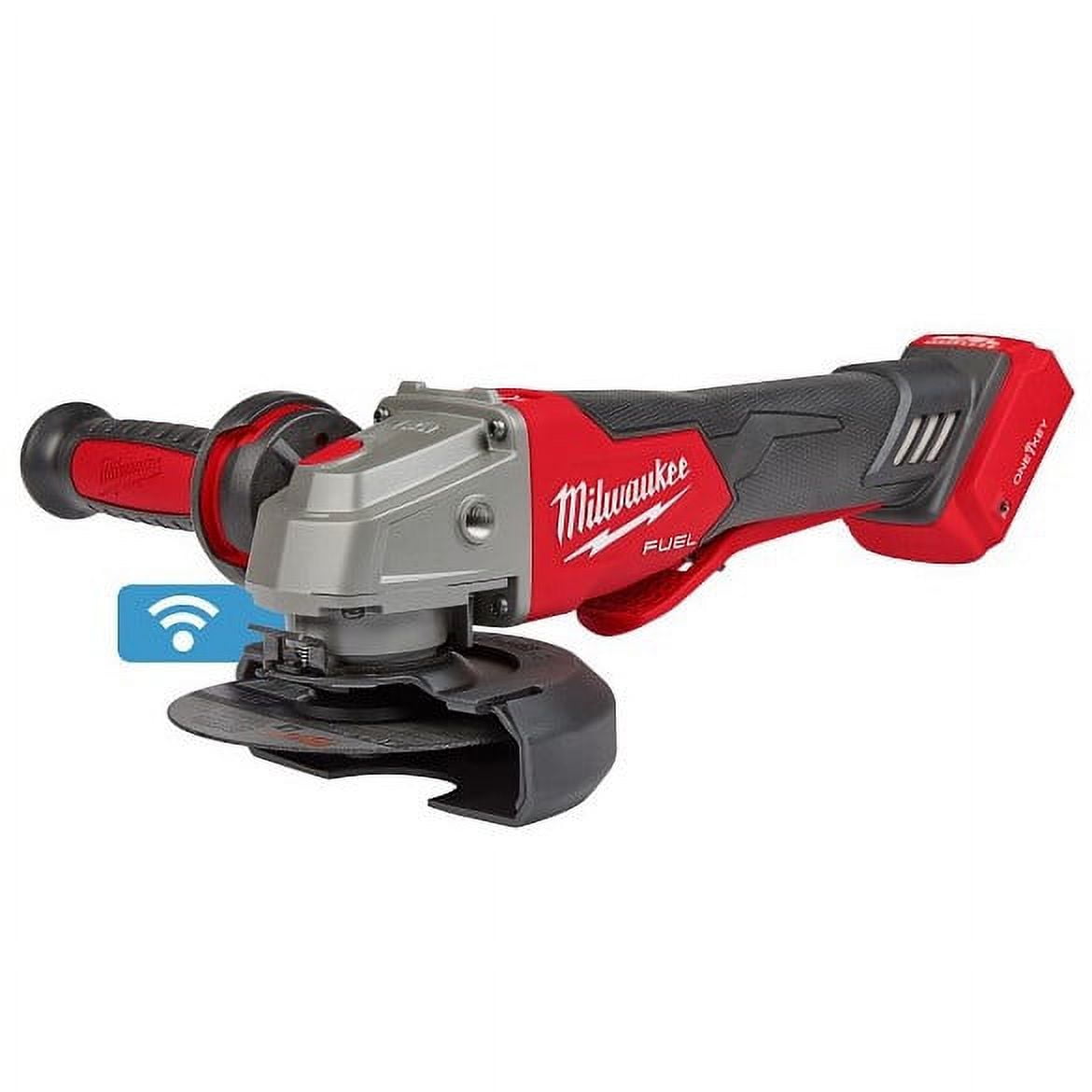 Milwaukee 6130-33 7 Amp 4-1/2-Inch Small Angle Grinder : : Tools &  Home Improvement