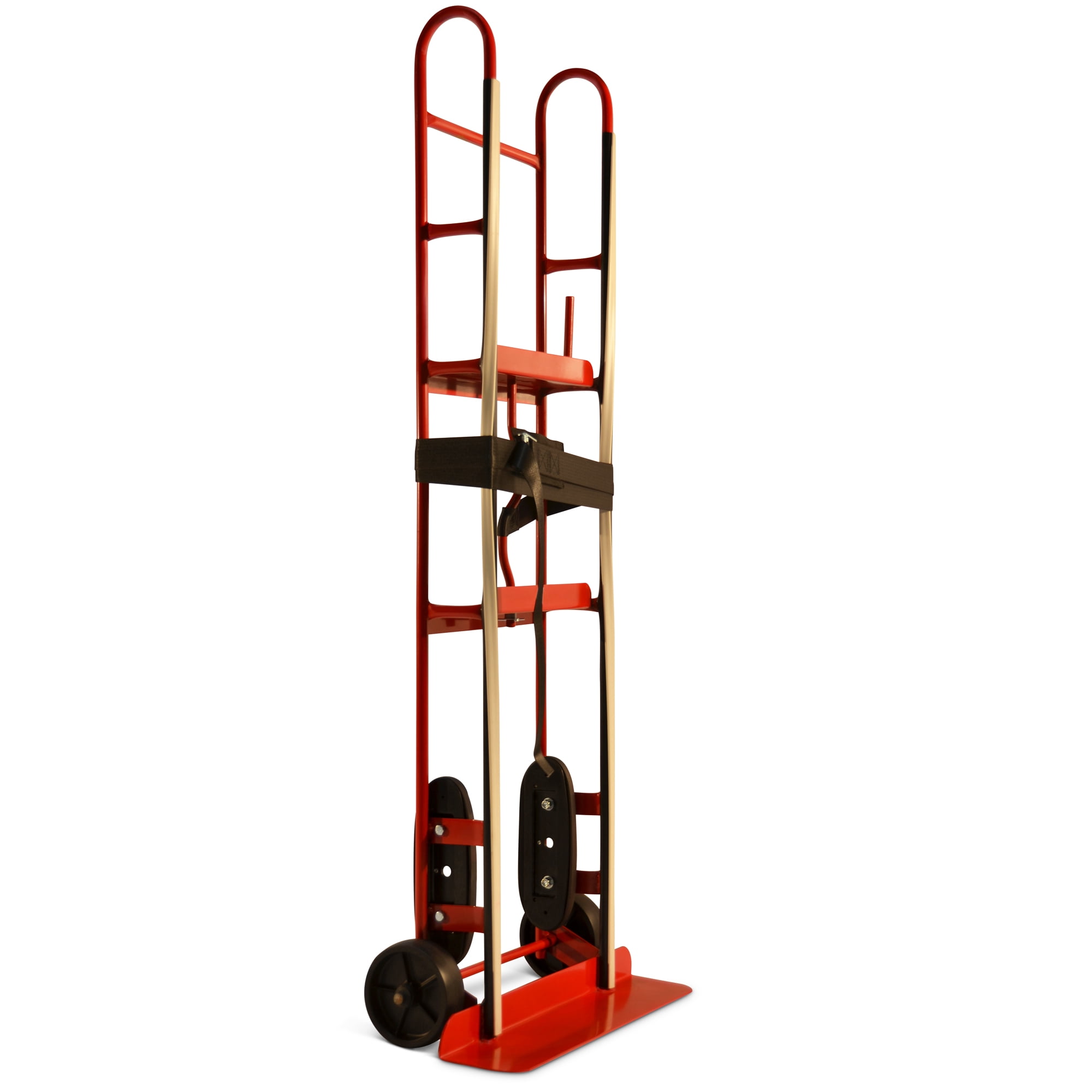 Milwaukee DC40710, Red 800 lbs Steel 12.5 in x 24 in x 60 in Appliance Hand Truck