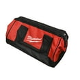 thumbnail image 1 of Milwaukee Bag13x6x8nch Heavy Duty Canvas Tool Bag 6 Pocket, 1 of 3