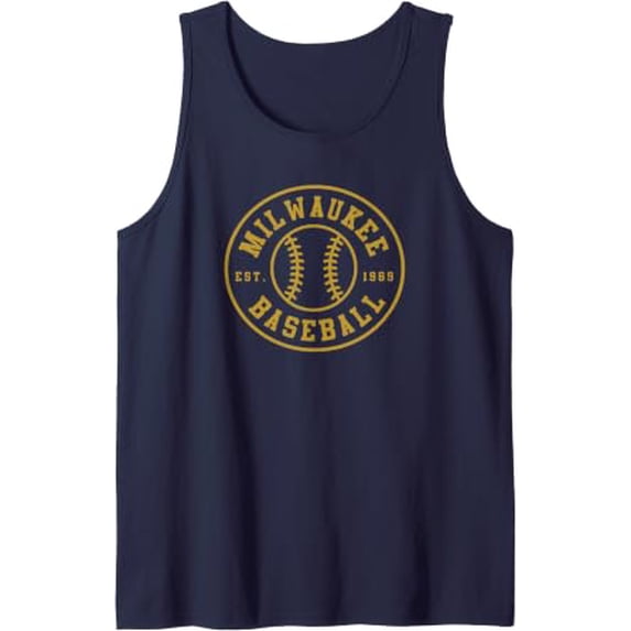Milwaukee Baseball Seventh Inning Gameday Fan Tank Top Size S-3XL