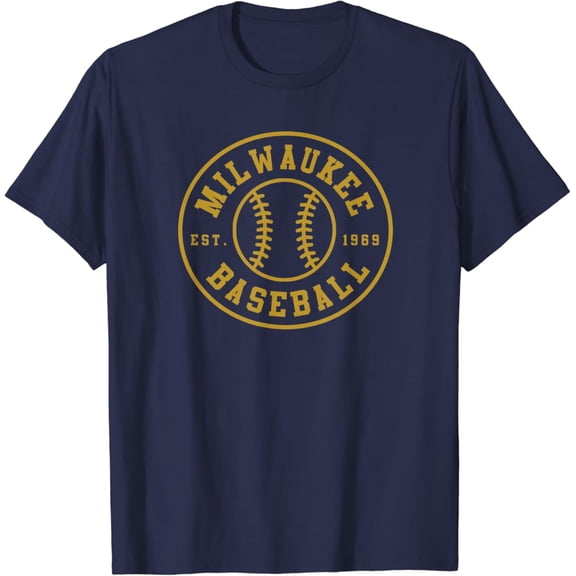 Milwaukee Baseball Seventh Inning Stretch Gameday Fan Gear T-Shirt
