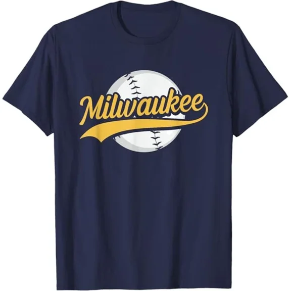 Milwaukee Baseball T-Shirt