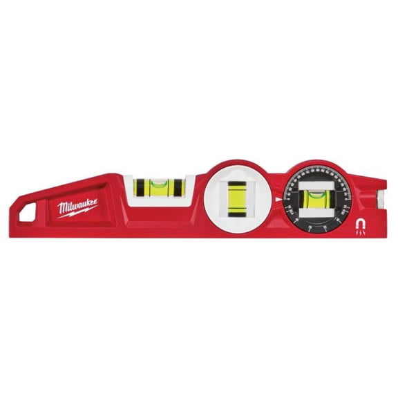 Milwaukee - Block Magnetic Torpedo Level 25cm
