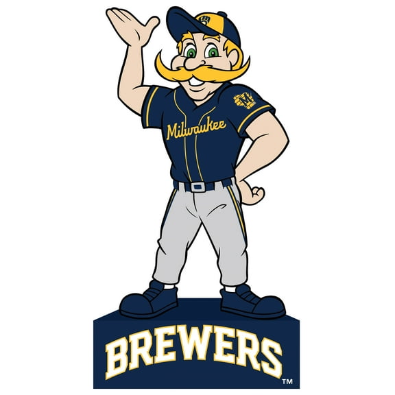 Milwaukee Brewers 12" Mascot Statue