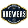 thumbnail image 1 of Milwaukee Brewers 24'' Homegating Tavern Sign, 1 of 1