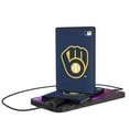 thumbnail image 1 of Milwaukee Brewers 2500 mAh Solid Design Credit Card Powerbank, 1 of 1