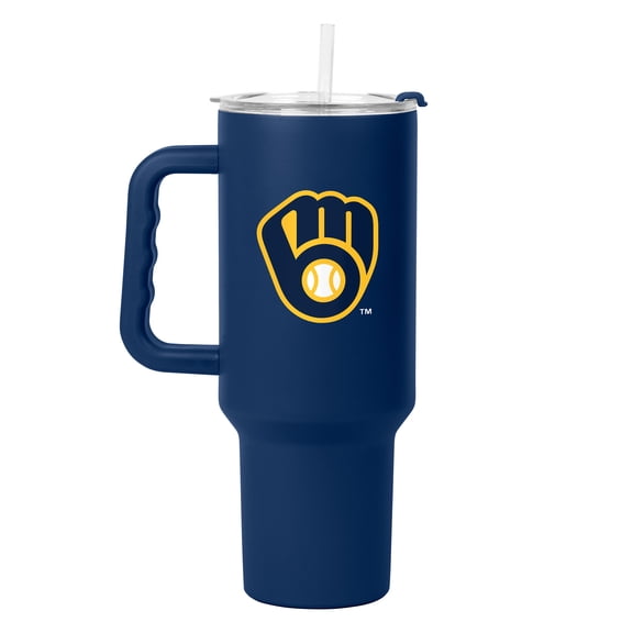 Milwaukee Brewers 40 oz. Handle Tumbler