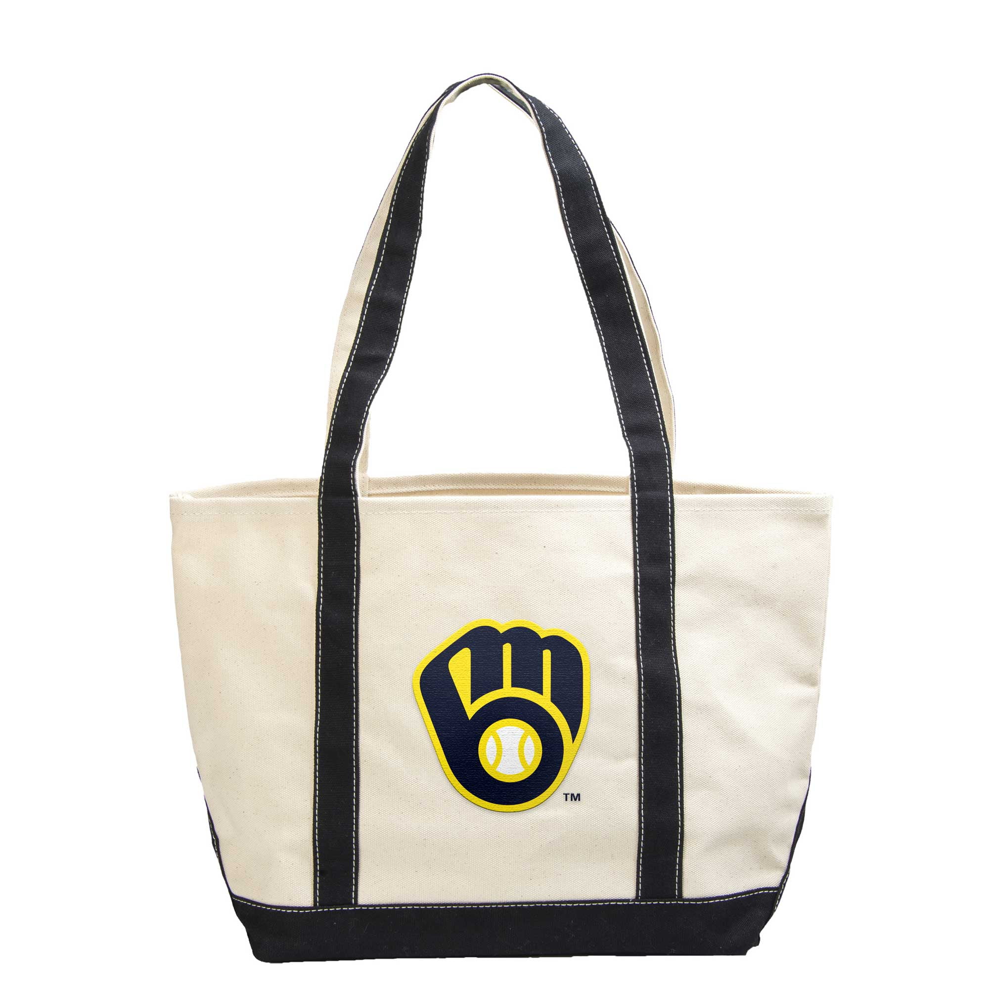 Milwaukee Brewers Canvas Tote Bag - Walmart.com