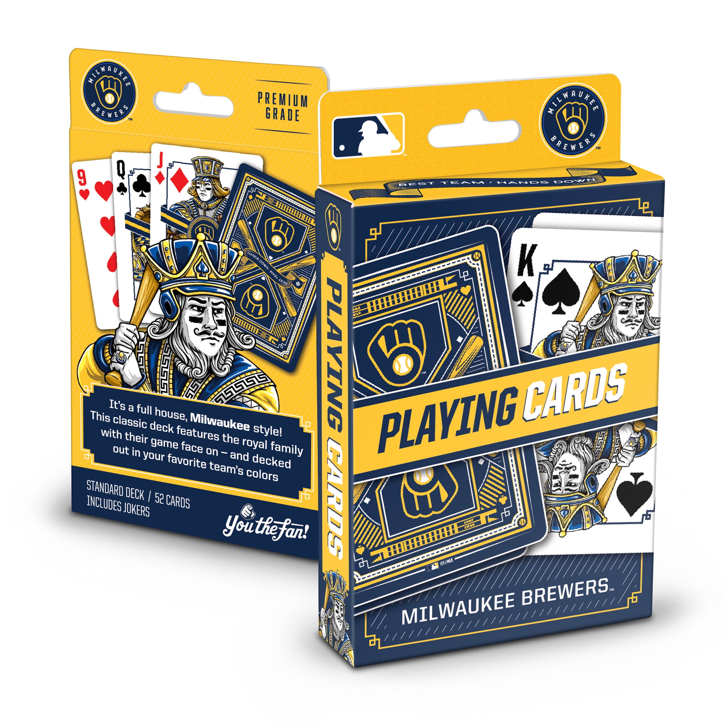 Milwaukee Brewers Classic Series Playing Cards