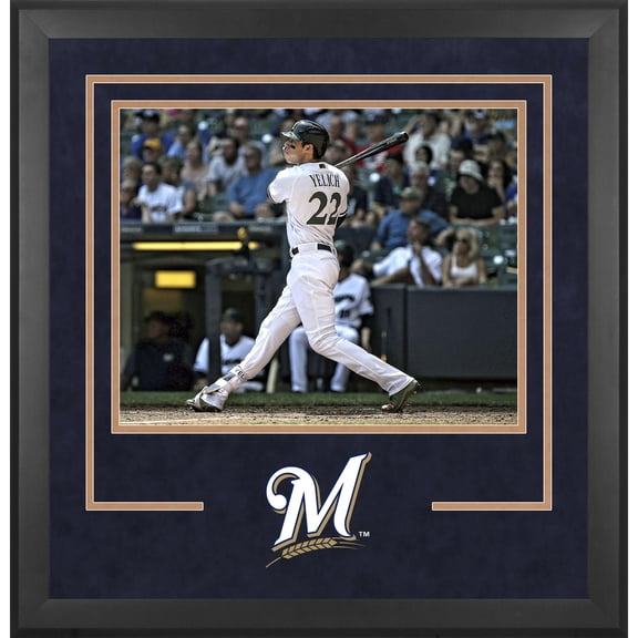 Milwaukee Brewers Deluxe 16" x 20" Horizontal Photograph Frame