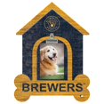 thumbnail image 1 of Milwaukee Brewers Dog Bone House Clip Frame, 1 of 1