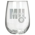 thumbnail image 1 of Milwaukee Brewers Etched 17oz. City Stemless Wine Glass, 1 of 1