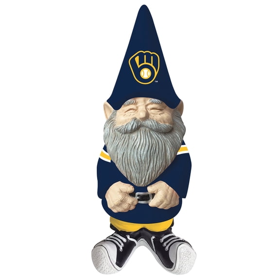Milwaukee Brewers 11'' Resin Garden Gnome