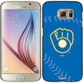 thumbnail image 1 of Milwaukee Brewers Glove Stitch Design on Samsung Galaxy S6 Snap-On Case, 1 of 1