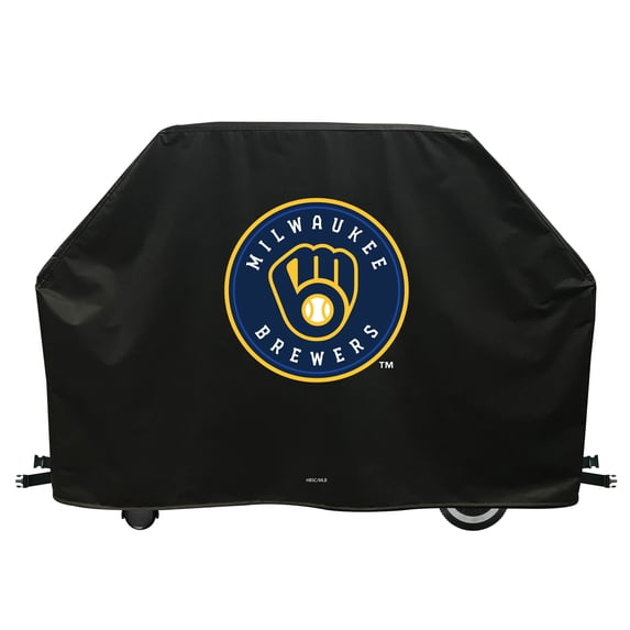 Milwaukee Brewers 60" Grill Cover