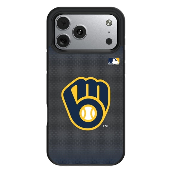 Keyscaper  Milwaukee Brewers  Bump Case with 8.2ft Drop Protection