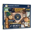 thumbnail image 1 of Milwaukee Brewers Retro Series Puzzle, 1 of 4