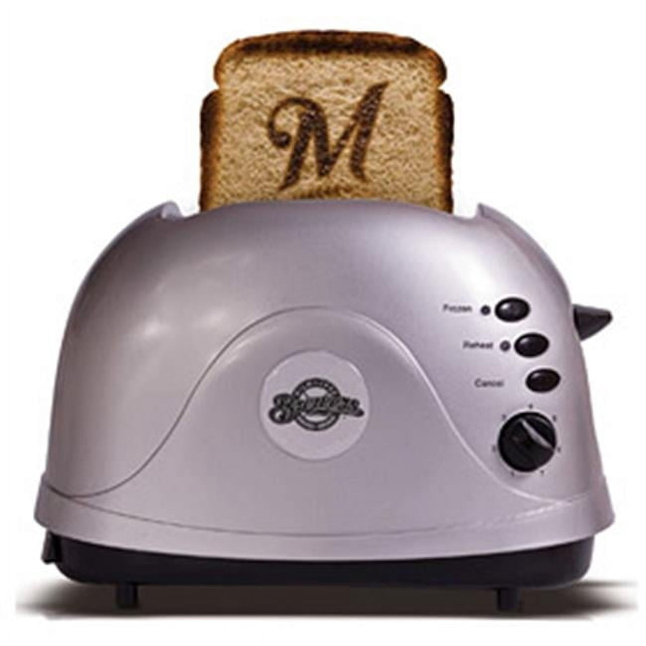 Milwaukee Brewers Toaster Gray - Walmart.com
