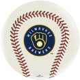 thumbnail image 1 of Milwaukee Brewers Undrilled Bowling Ball, 1 of 2