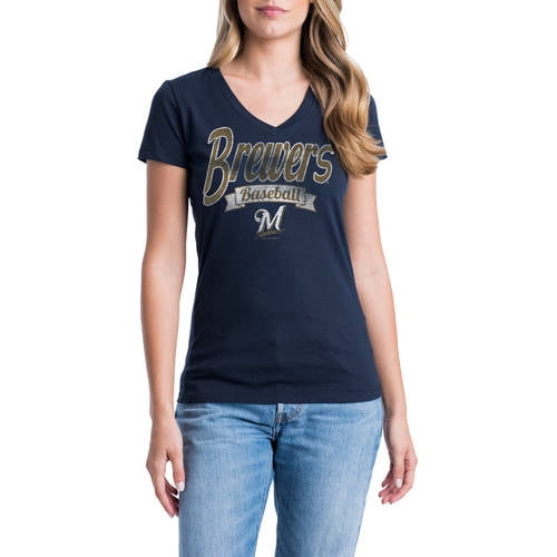 brewers shirt womens walmart