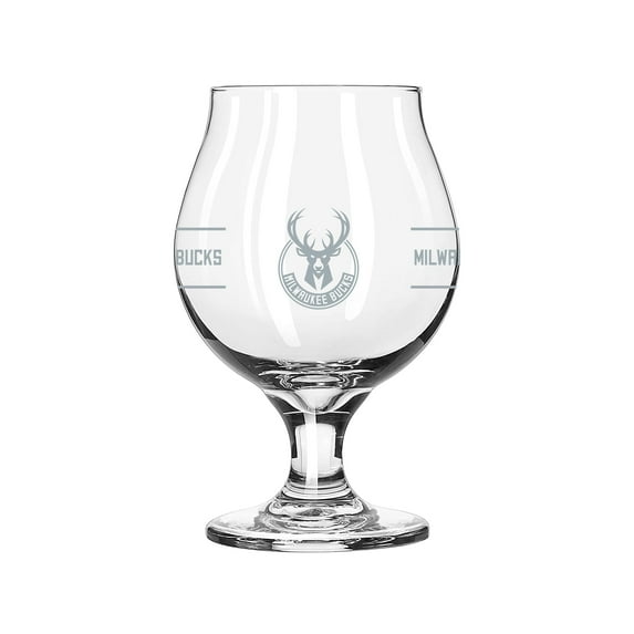 Milwaukee Bucks 16oz. Belgium Glass