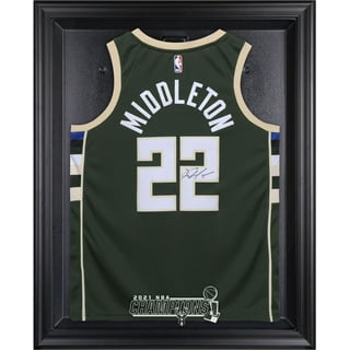 Milwaukee Bucks: Giannis Antetokounmpo 2021 Black Jersey - Officially Licensed NBA Removable Wall Adhesive Decal