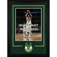thumbnail image 1 of Milwaukee Bucks Deluxe 16" x 20" Frame, 1 of 2