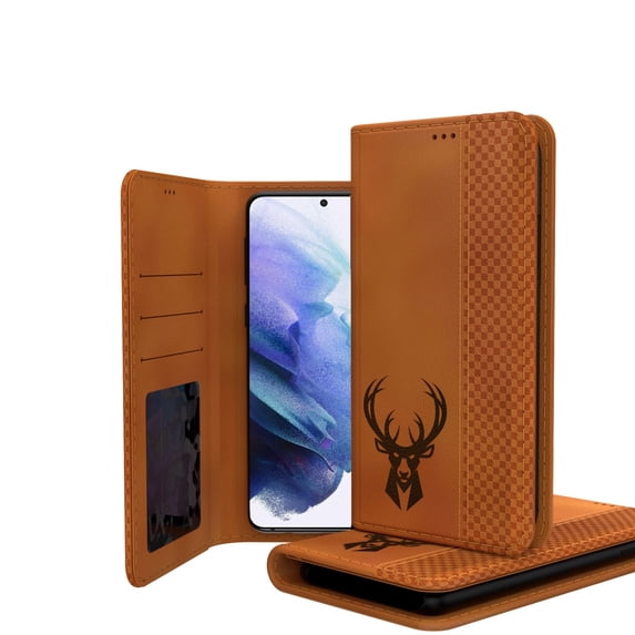 Milwaukee Bucks Galaxy Burn Design Folio Case