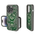 thumbnail image 1 of Milwaukee Bucks Paisley iPhone Soft Touch Case, 1 of 1