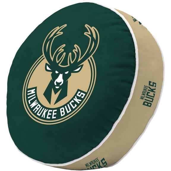 Milwaukee Bucks Team Puff Pillow