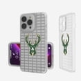 thumbnail image 1 of Milwaukee Bucks iPhone Clear Text Backdrop Design Case, 1 of 1