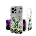thumbnail image 1 of Milwaukee Bucks iPhone Glitter Case with Confetti Design, 1 of 1