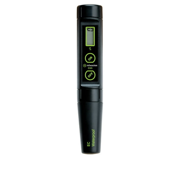 Milwaukee C65 Low Range Waterproof Conductivity Pen with ATC